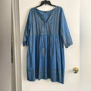 Sapphire brand frock style kurta Indian Pakistani